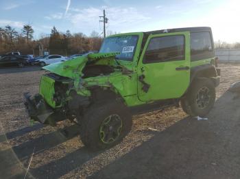  Salvage Jeep Wrangler