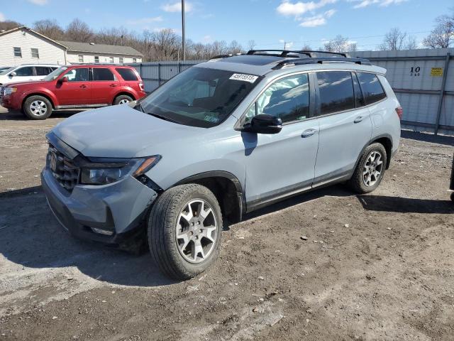  Salvage Honda Passport