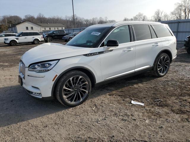  Salvage Lincoln Aviator