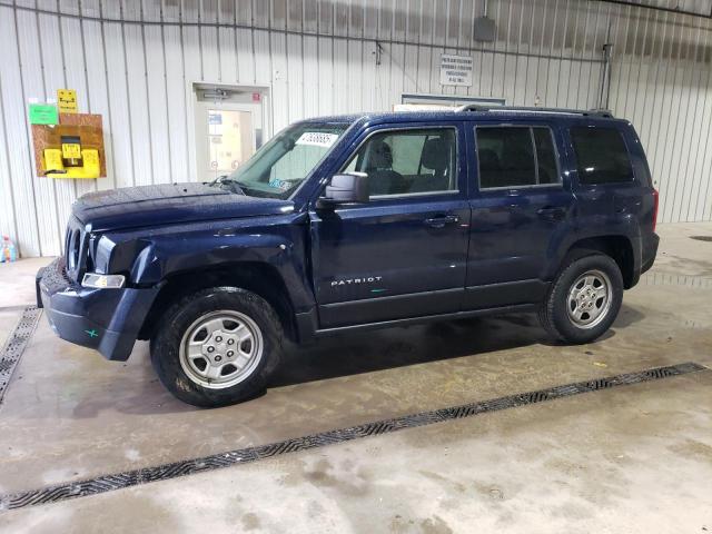  Salvage Jeep Patriot