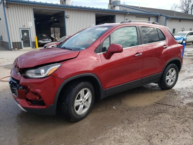  Salvage Chevrolet Trax