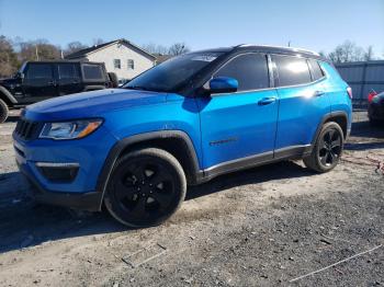  Salvage Jeep Compass