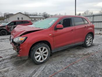  Salvage Mitsubishi Outlander