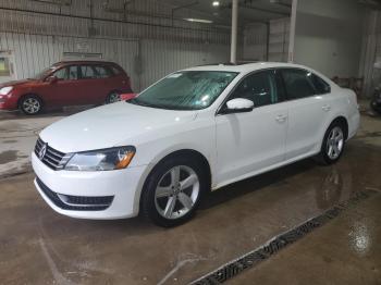  Salvage Volkswagen Passat