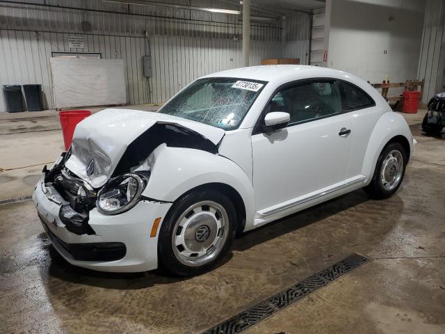  Salvage Volkswagen Beetle