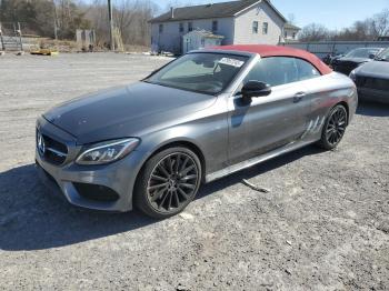  Salvage Mercedes-Benz C-Class