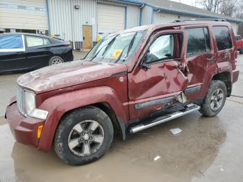  Salvage Jeep Liberty