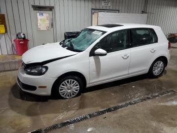  Salvage Volkswagen Golf