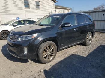  Salvage Kia Sorento