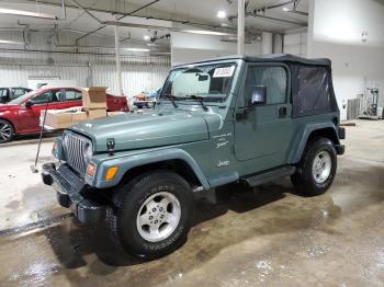  Salvage Jeep Wrangler