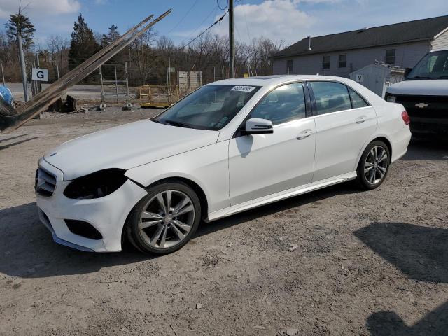  Salvage Mercedes-Benz E-Class