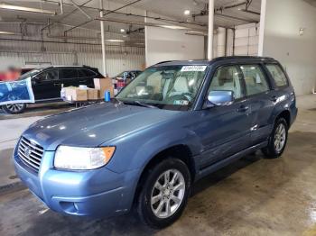  Salvage Subaru Forester