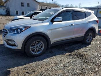  Salvage Hyundai SANTA FE