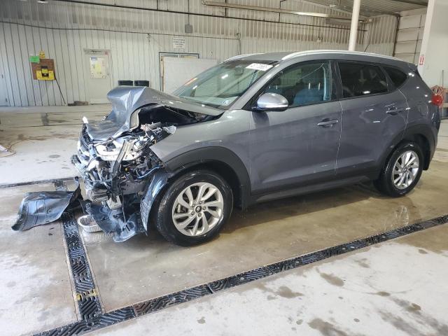  Salvage Hyundai TUCSON