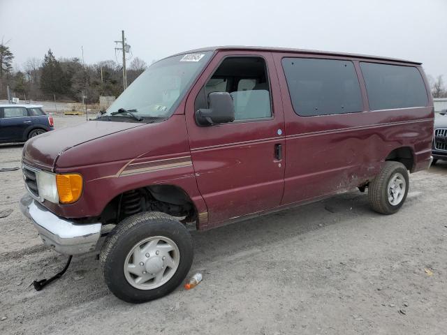  Salvage Ford Econoline