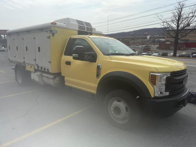  Salvage Ford F-550