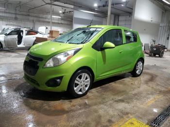  Salvage Chevrolet Spark