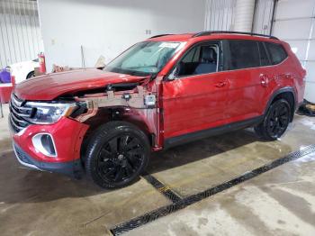  Salvage Volkswagen Atlas