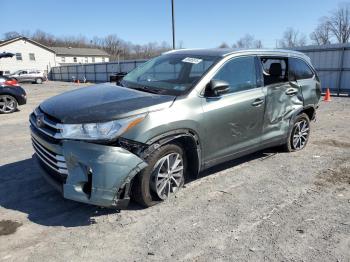  Salvage Toyota Highlander