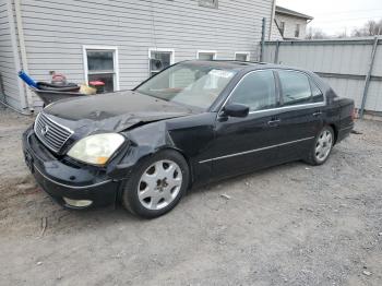  Salvage Lexus LS