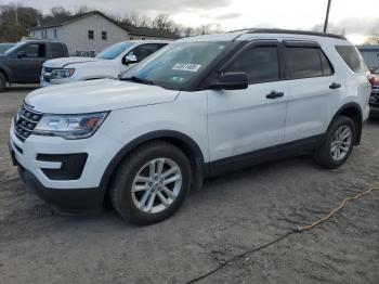  Salvage Ford Explorer