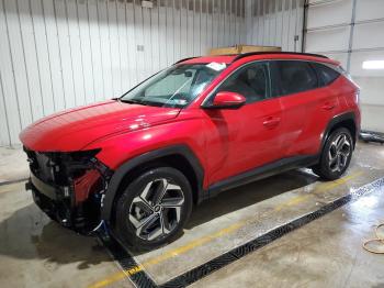  Salvage Hyundai TUCSON