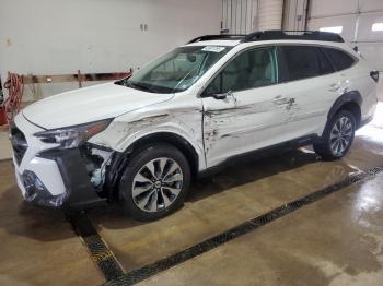  Salvage Subaru Outback