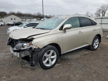  Salvage Lexus RX