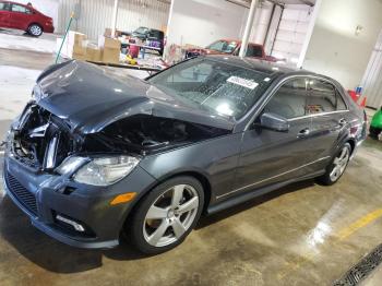  Salvage Mercedes-Benz E-Class