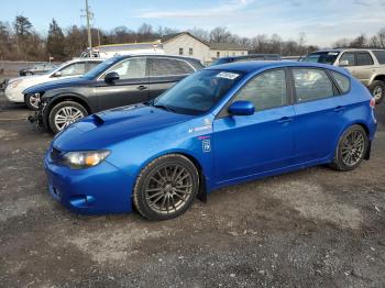  Salvage Subaru WRX