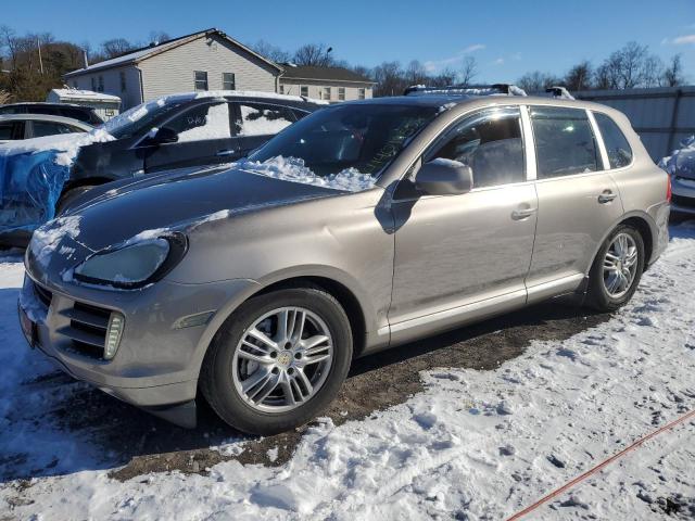  Salvage Porsche Cayenne