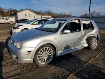  Salvage Volkswagen R32