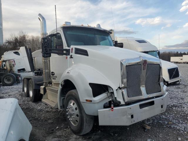  Salvage Kenworth Constructi