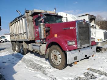  Salvage Kenworth Constructi