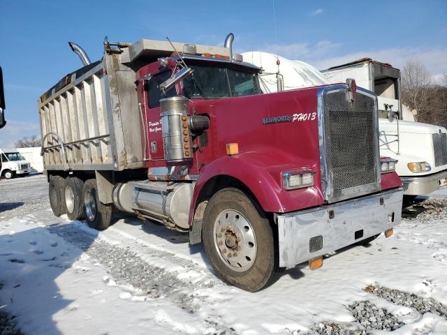  Salvage Kenworth Constructi