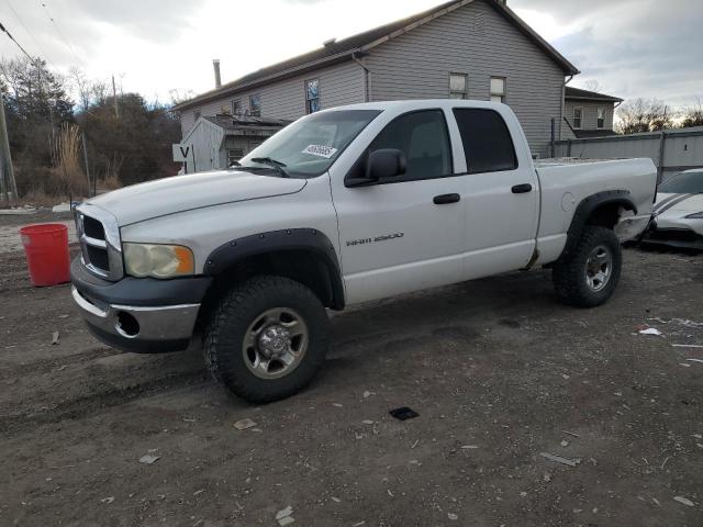  Salvage Dodge Ram 2500