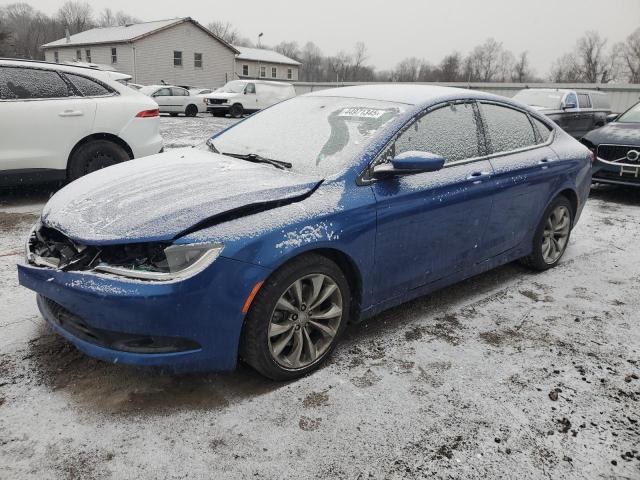  Salvage Chrysler 200