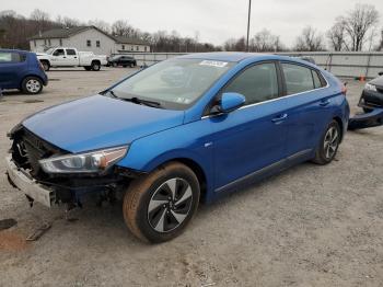  Salvage Hyundai Ioniq