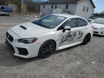  Salvage Subaru WRX