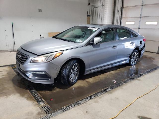  Salvage Hyundai SONATA