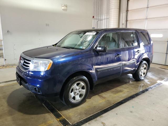  Salvage Honda Pilot