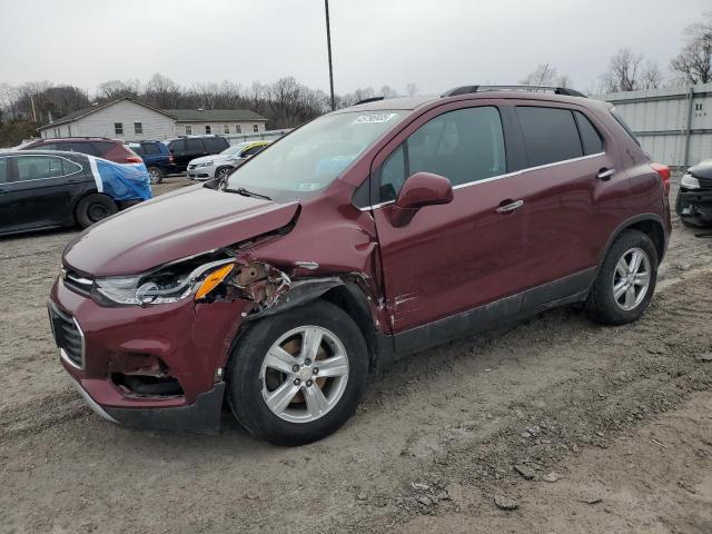  Salvage Chevrolet Trax