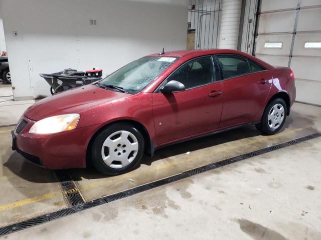  Salvage Pontiac G6