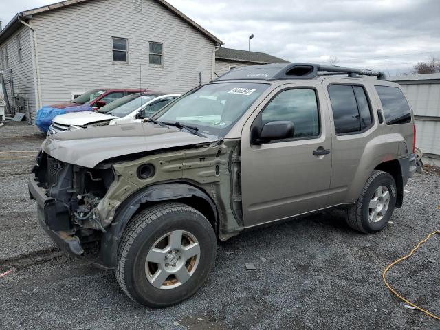  Salvage Nissan Xterra