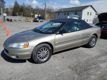  Salvage Chrysler Sebring