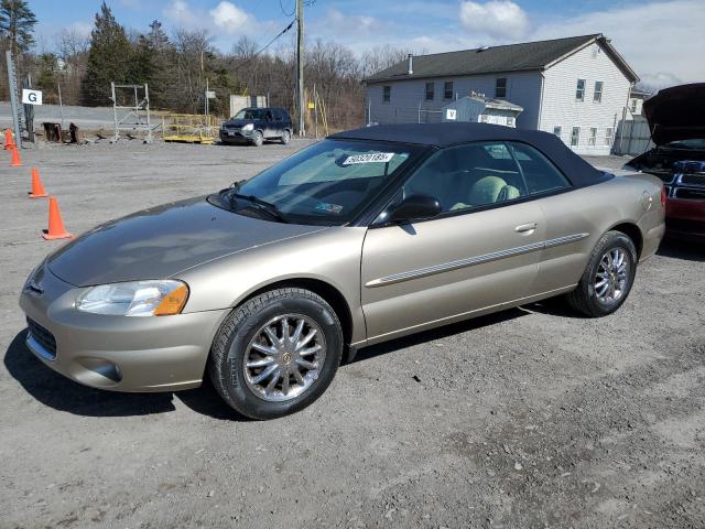  Salvage Chrysler Sebring