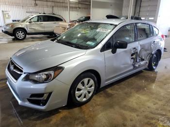  Salvage Subaru Impreza