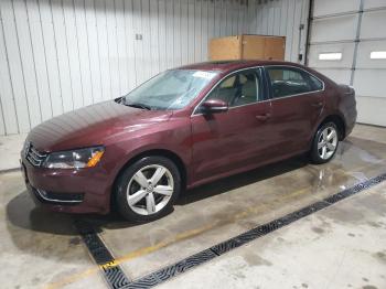  Salvage Volkswagen Passat