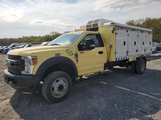  Salvage Ford F-550