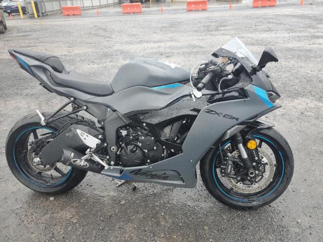 Salvage Kawasaki Zx636 K